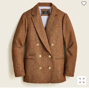 J Crew Bristol Herringbone Blazer